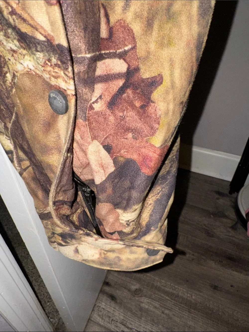 Remington Brown Green Camo Bib Overalls